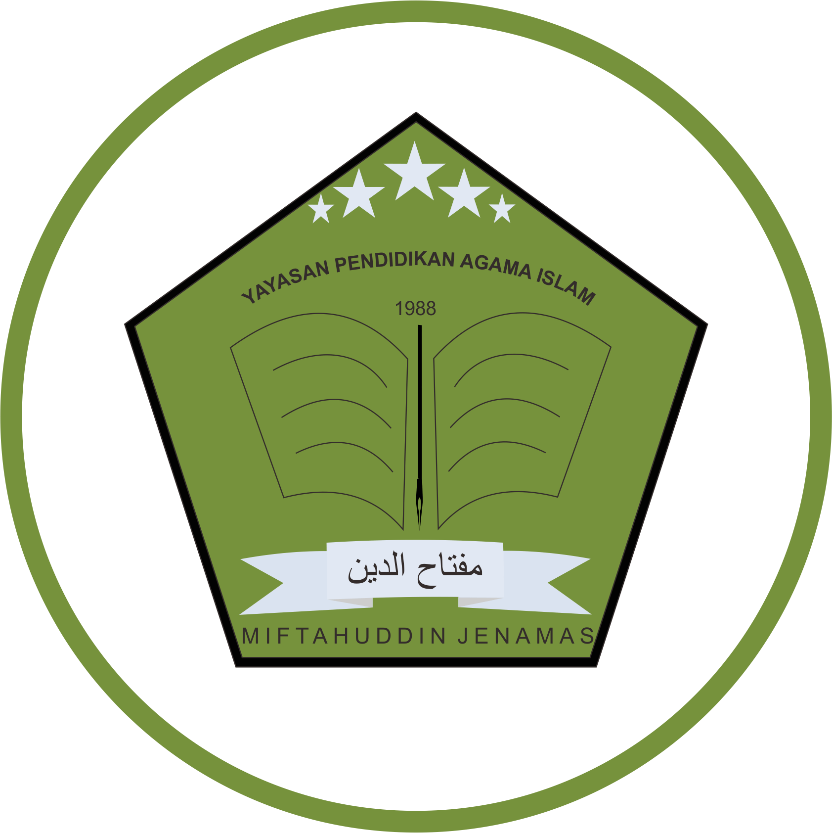 Logo MTs Miftahuddin